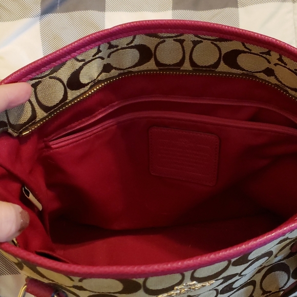 Authentic Coach Purse - Picture 3 of 6